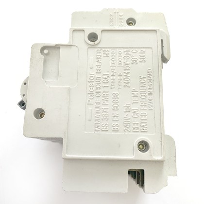 Crabtree Polestar 633/50 50A 50 Amp 3 Pole Phase MCB Circuit Breaker Type 3